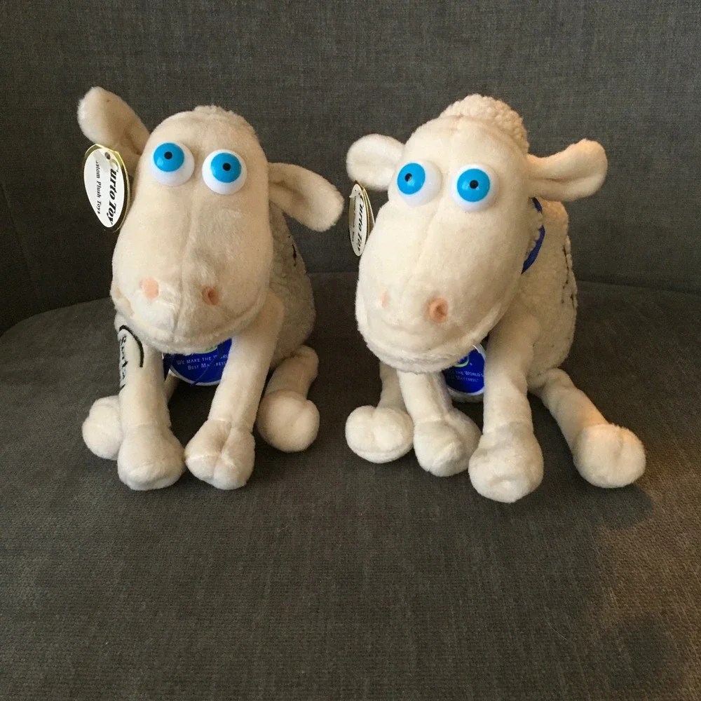 Serta Plush Sheep Pair Number‎ 44 Set of 2